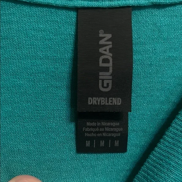 Teal Deftones Medium Shirt - Picture 2 of 4